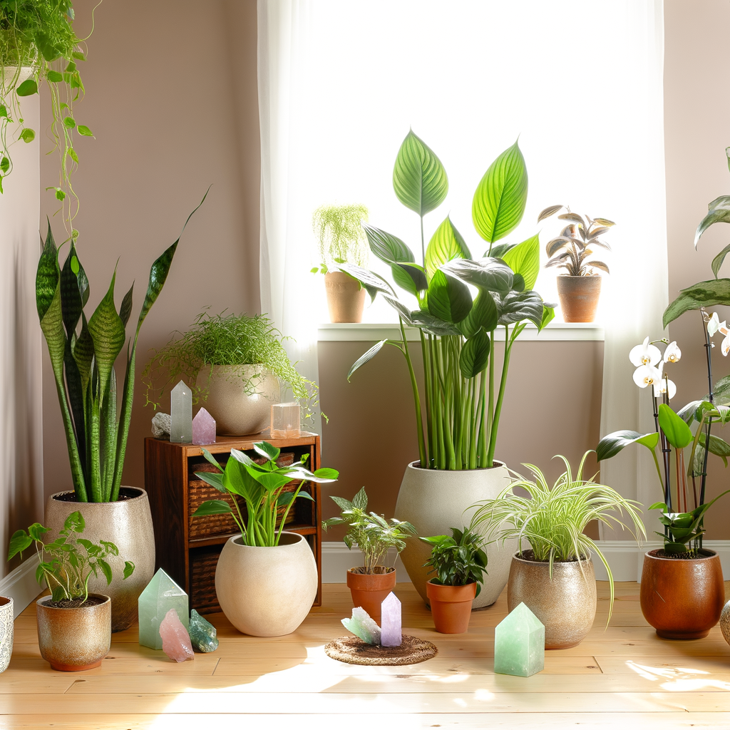You are currently viewing 11 Powerful Houseplants to Instantly Boost Your Spiritual Vibration