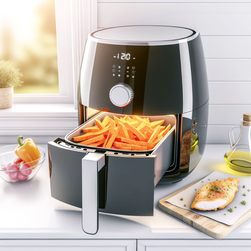Read more about the article Are Air Fryers Healthy? Benefits, Risks, and Nutrition Explained