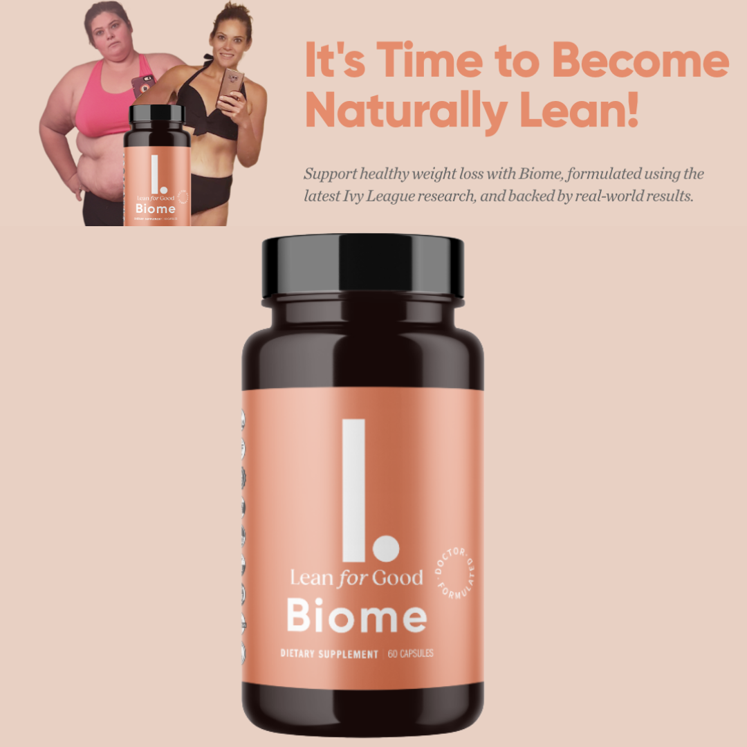 Read more about the article Unlock Natural Weight Loss: How Biome Targets Gut Health for Lasting Fat Loss 
