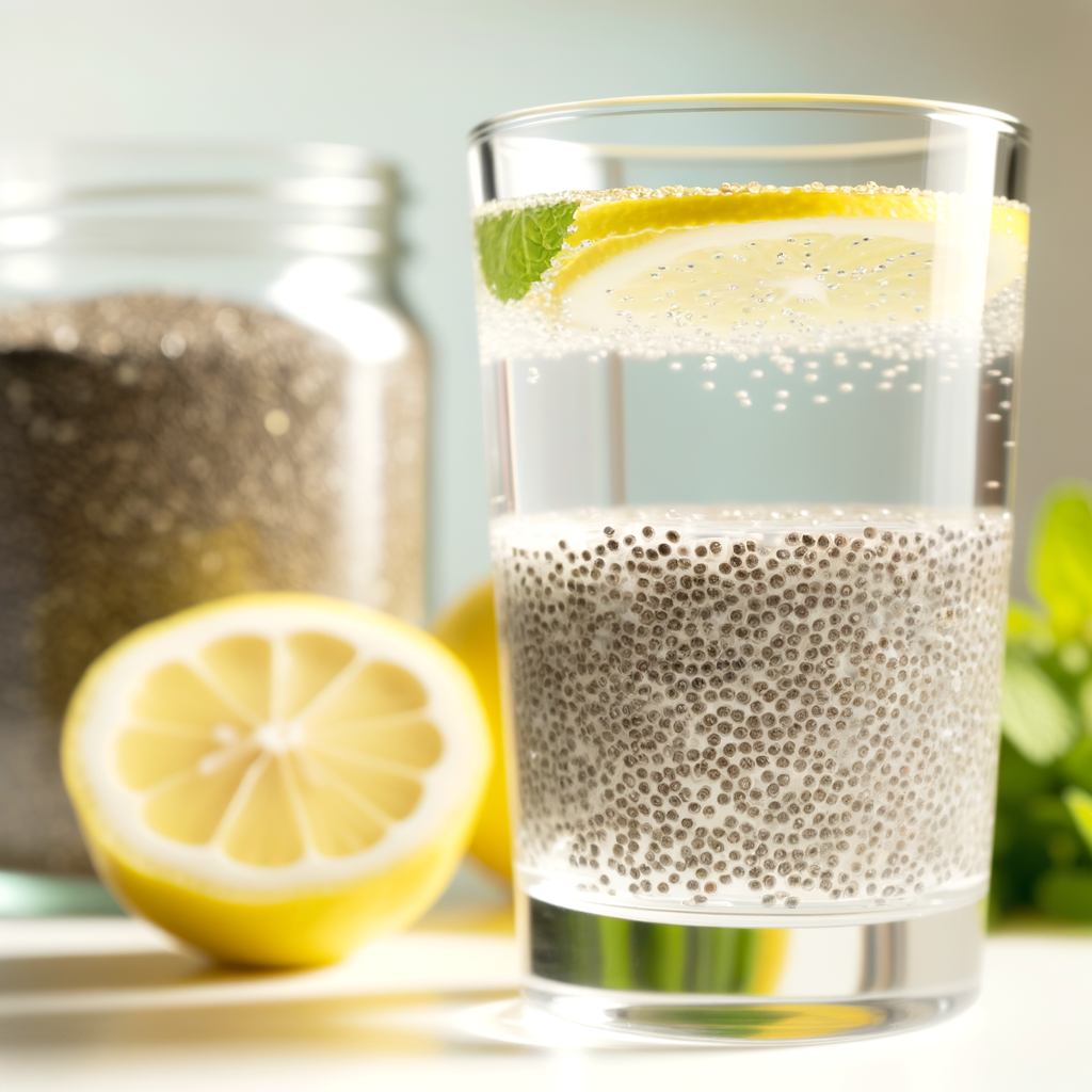 Read more about the article Chia Seed Water Benefits and How It Boosts Your Health Naturally