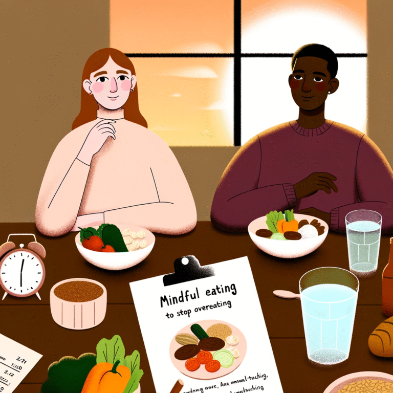 how to stop overeating, control emotional eating, mindful eating techniques, binge eating strategies, reduce food cravings, healthy eating habits, stop stress eating, overcome food addiction, intuitive eating guide, tips to avoid overeating, how to stop overeating at night naturally, best ways to control portion sizes without counting calories, how to break the cycle of emotional eating quickly, effective strategies to reduce cravings for junk food, healthy meal planning tips to avoid overeating, how to use a food journal to track overeating triggers, natural appetite suppressants to stop overeating, stress management techniques to prevent emotional eating, how to stop mindless snacking while watching TV, high-protein meal ideas to reduce hunger cravings, how to practice intuitive eating to control portions, tips for creating a balanced diet to prevent overeating, how to identify and avoid common overeating triggers, behavioral therapy methods to stop binge eating, daily routines to establish healthy eating habits, how to stop eating when full and avoid discomfort, role of hydration in reducing unnecessary food cravings, how to overcome late-night cravings without giving in, long-term strategies for maintaining portion control consistently