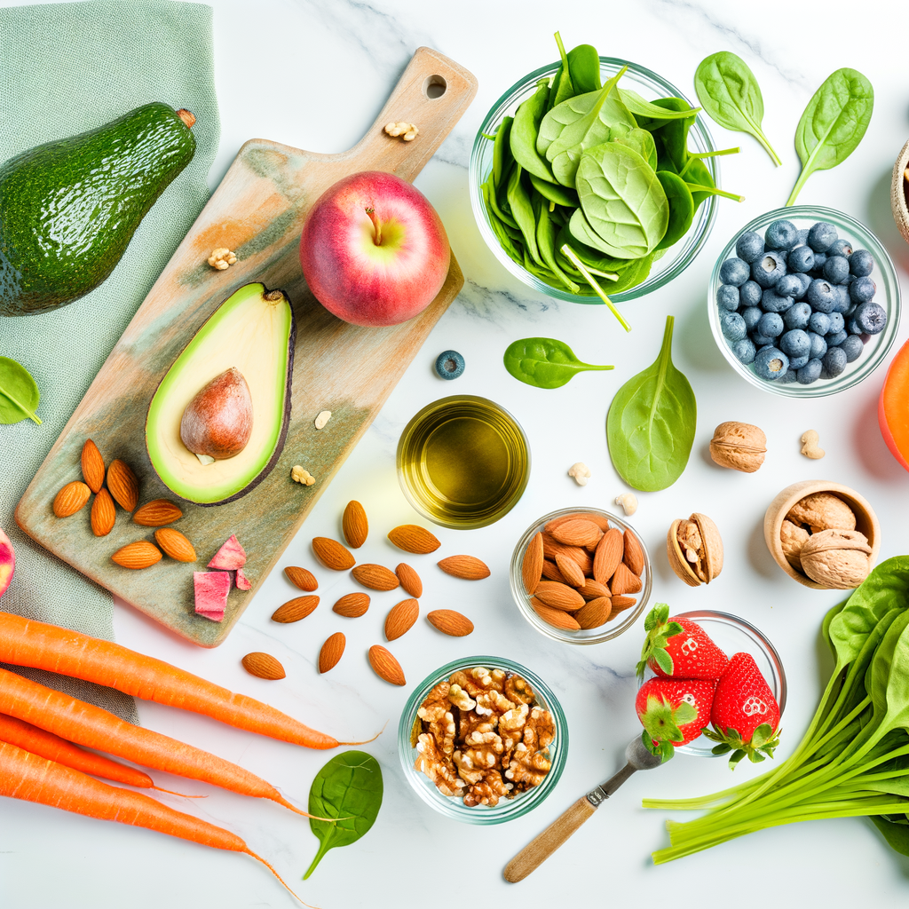 Read more about the article Top Foods That Naturally Boost Glowing and Healthy Skin