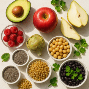 Read more about the article High Fiber Foods That Beat Apples for Gut Health Benefits