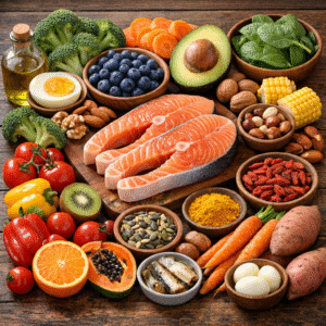 Read more about the article Nutrition for Eye Health: Foods for Better Vision