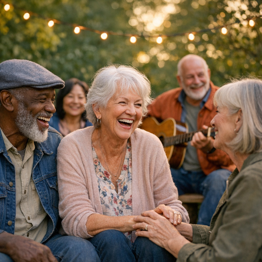 You are currently viewing Why Community and Connection Matter More as We Age